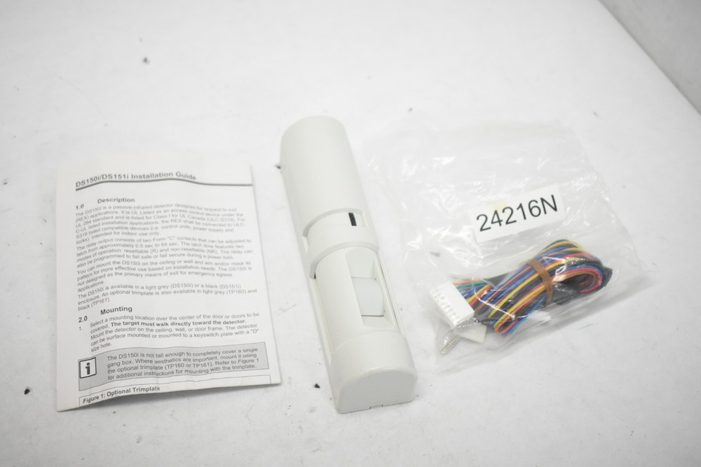 Bosch Request To Exit Passive Infrared Detector DS150I Genuine OEM White Unit