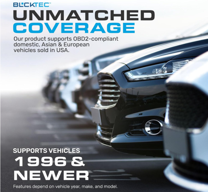 420 Bluetooth OBD2 Scanner - Code Reader for Cars, Clears CEL, App iOS & Android