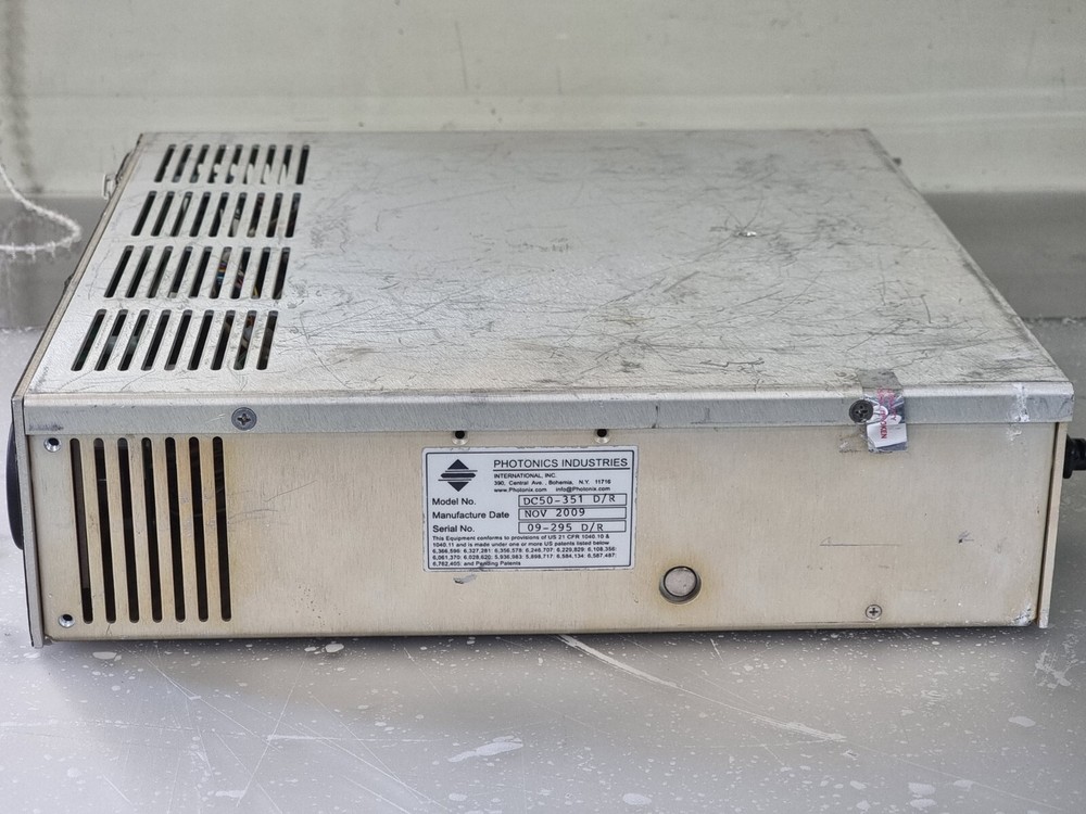 PHOTONICS INDUSTRIES DC50-351 LASER CONTROLLER