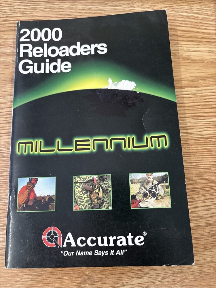 Millennium 2000 Reloaders  Guide
