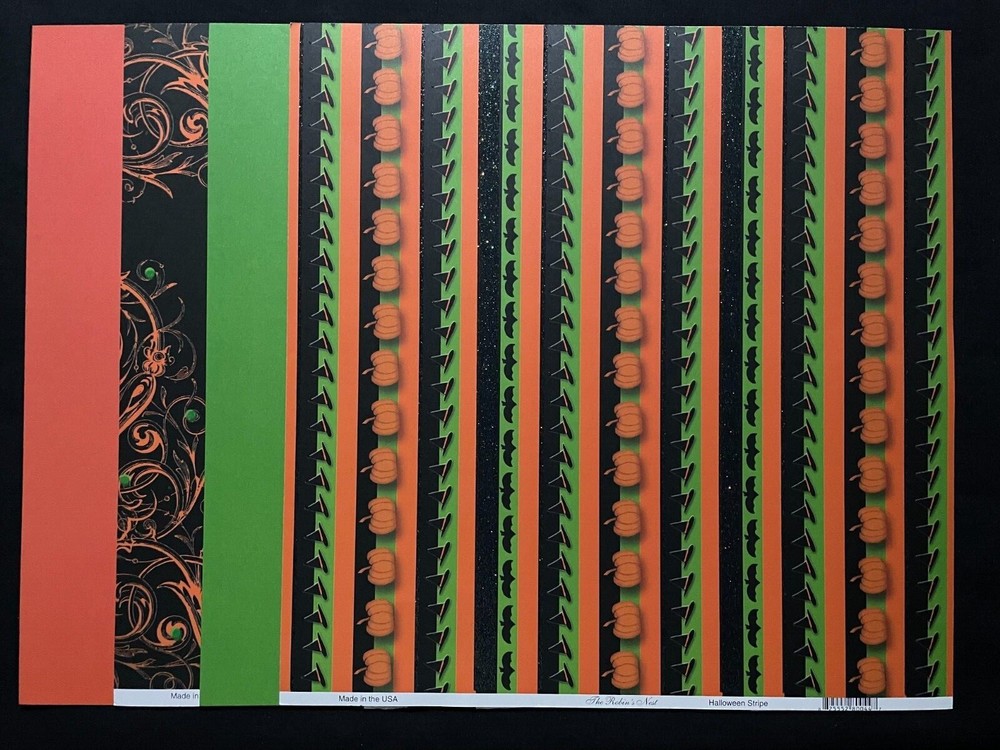 THE ROBIN'S NEST HALLOWEEN DS PAPERS