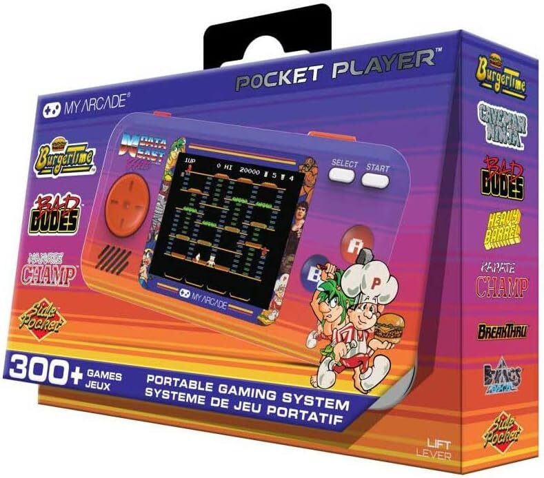 My Arcade Data East Pocket Player