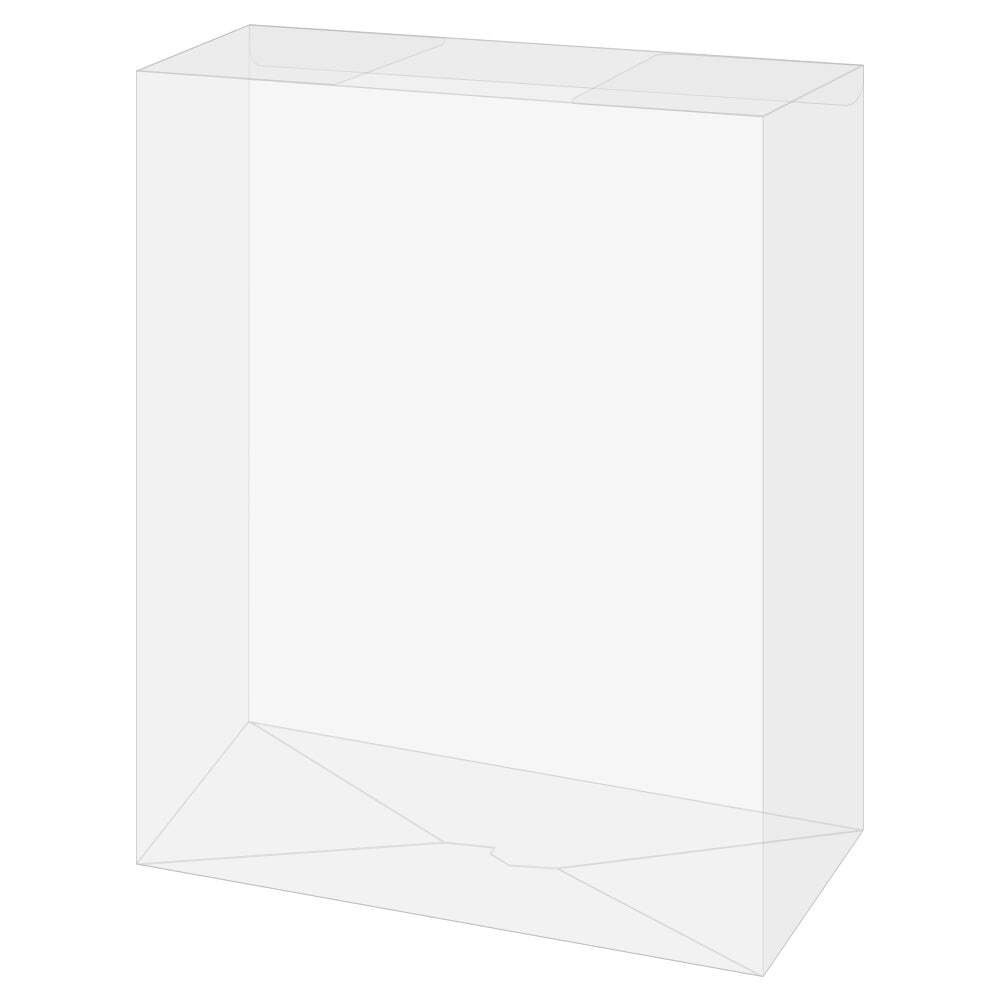 Pop Protector for Batman FunkO's Cereal Box