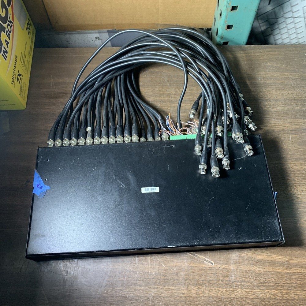 NVT NV-3213A CCTV TWISTED PAIR PASSIVE TRANSCEIVER HUB
