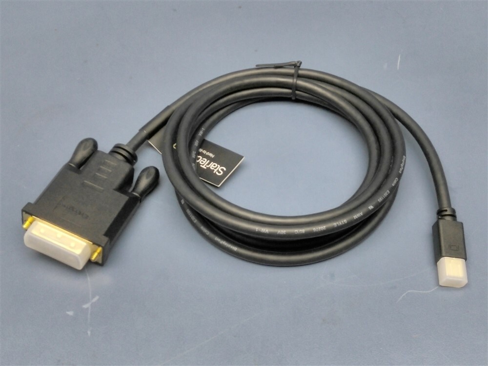 NEW StarTech MDP2DVIMM6B 6' Displayport Adapter