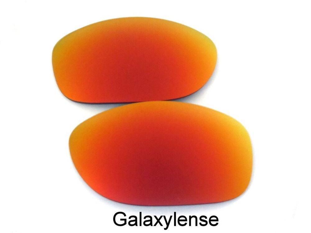 Galaxy Replacement Lenses For Oakley Pit Bull Sunglasses Fire Red Polarized