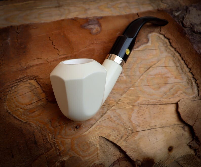 Panel Meerschaum Pipe