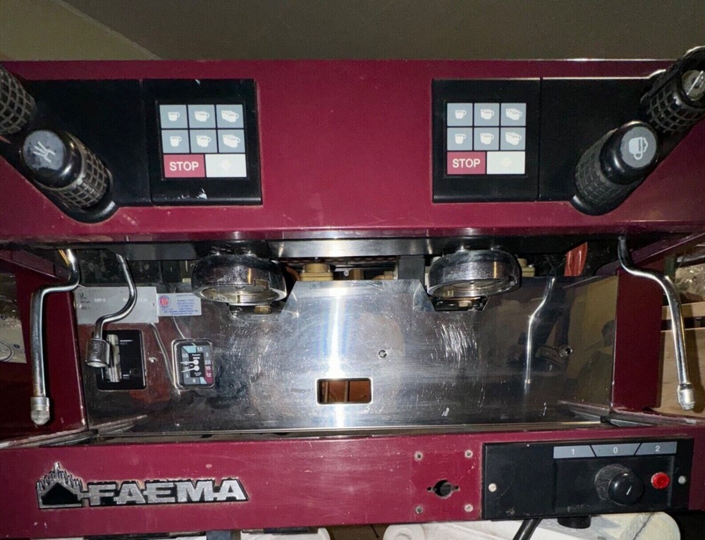 Faema E87/2 (Red)Espresso Machine