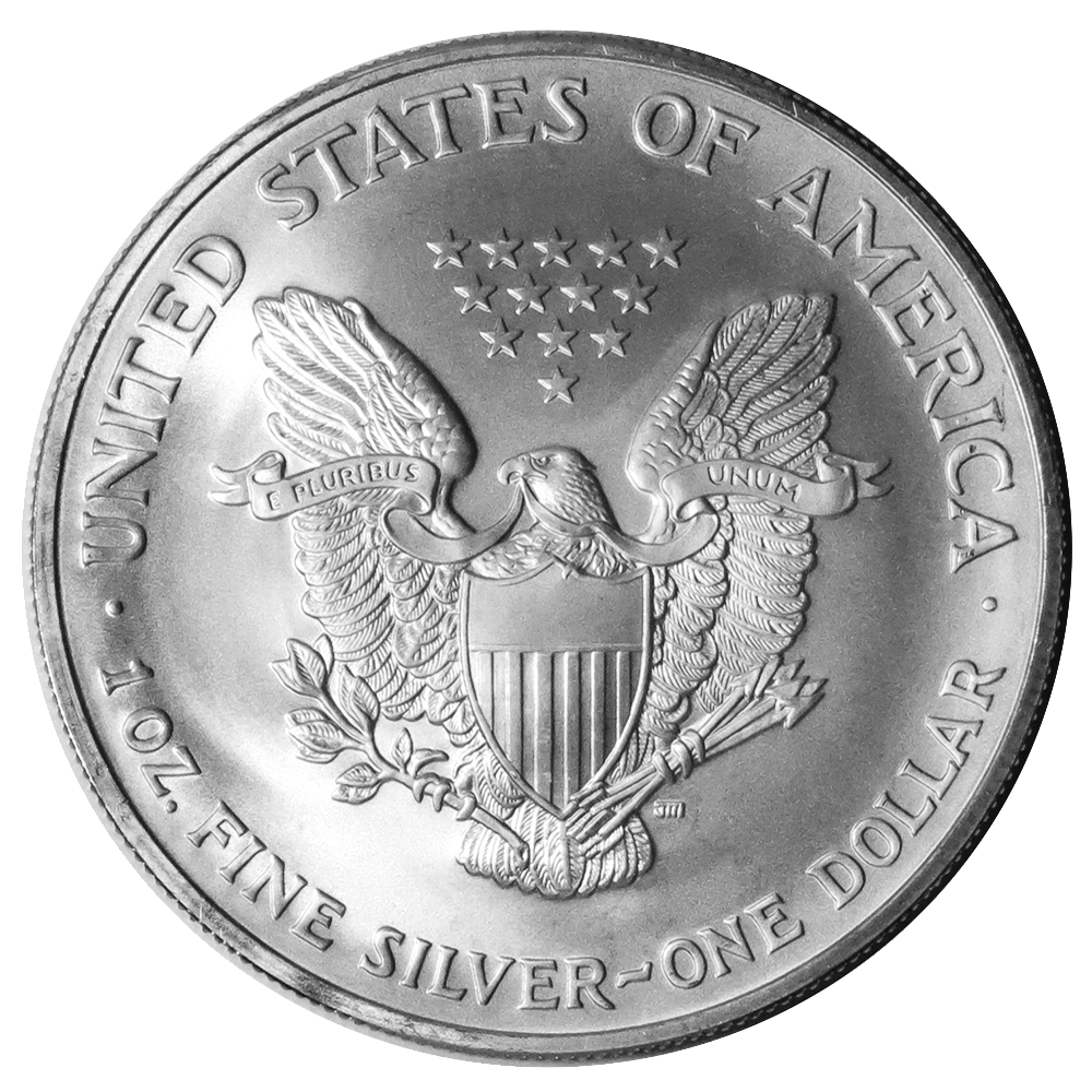 2005 $1 American Silver Eagle 1 oz Brilliant Uncirculated