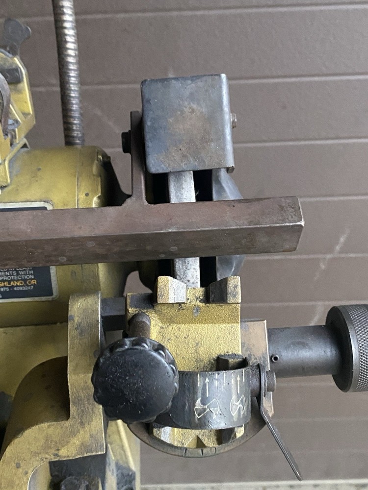 DAREX DRILL SHARPENER w/ STAND