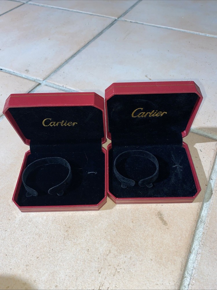 Cartier Boxes & Non Workin Pen With Box