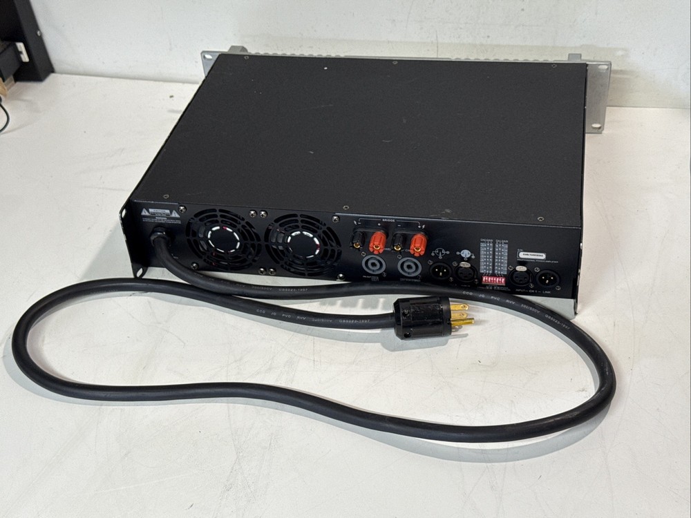 RMS DM60 Professional Power Amplifier