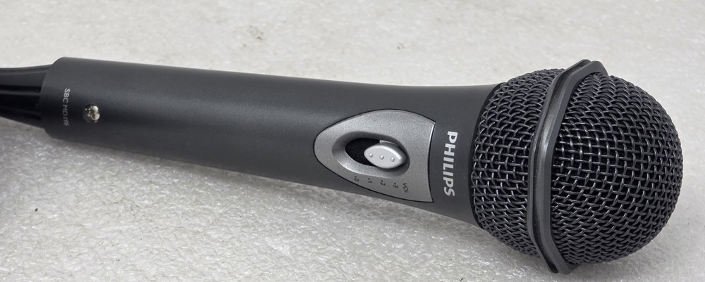Philips SBC MD195 Dynamic Microphone