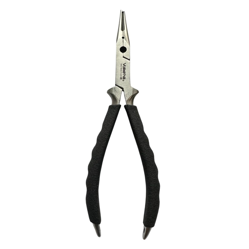 Valley Hill 7" Medium SS Split Ring Pliers