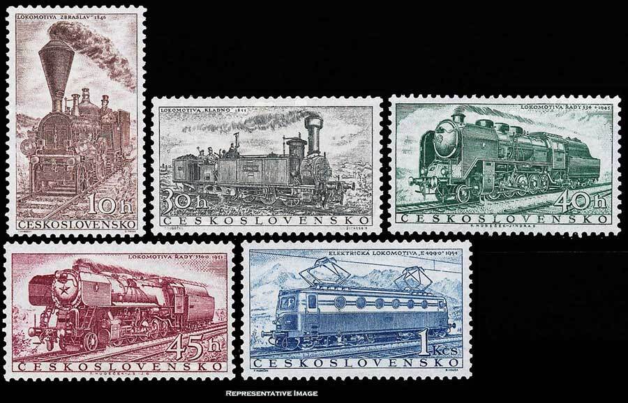 Czechoslovakia Scott 770-775 Unused hinged.