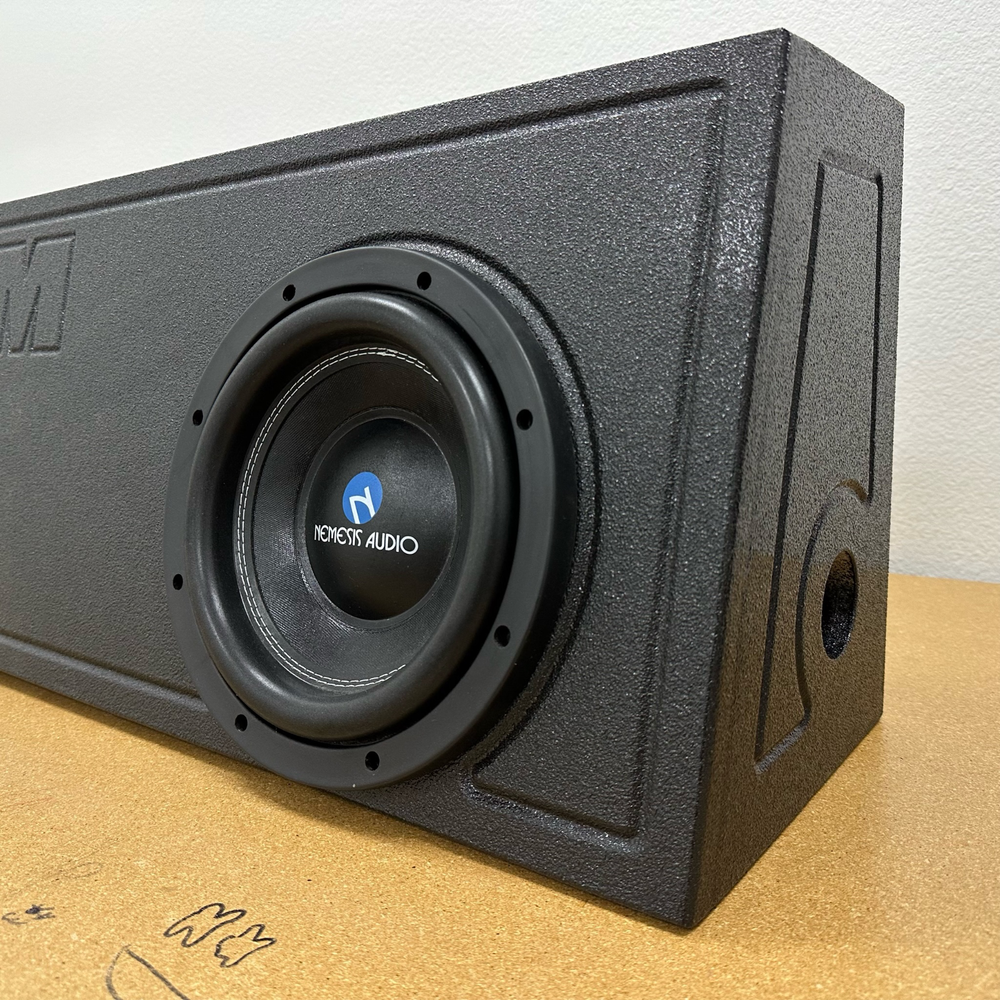 2002-2021 Dodge Ram Single Cab Sub Box 2x8” Ported Subwoofer Enclosure