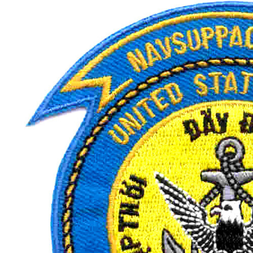 NAVSUPPACT Dectachment Sa Dec Vietnam Patch