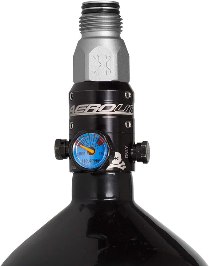 HK Army Tank Regulator Extender (Silver)