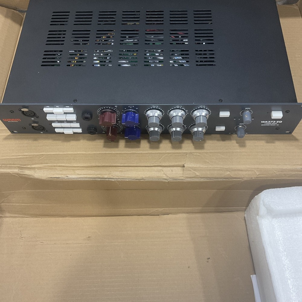 Warm Audio WA273EQ Two Channel Microphone Preamp and Equalizer