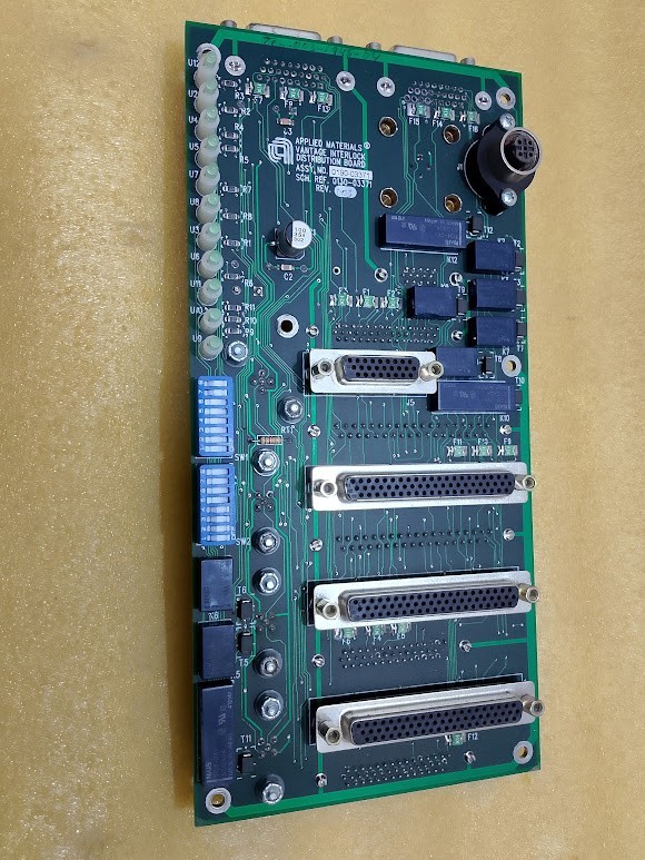 Applied Materials P517A1-2 Vantage Interlock Distribution Box 0190-03371 Tested