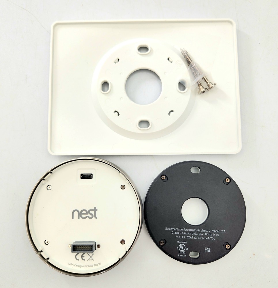 Nest 2nd Generation Learning Thermostat With Mount