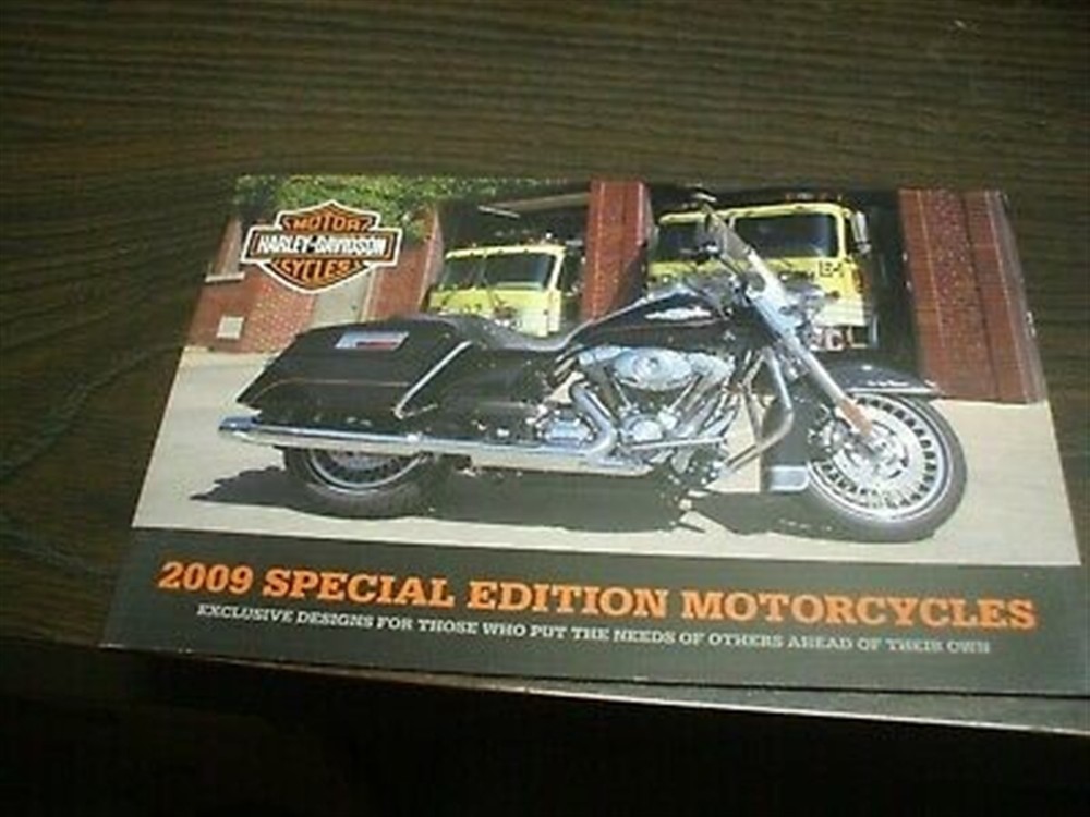 2009 HARLEY-DAVIDSON SPECIAL EDITION MOTORCYCLES Mailer
