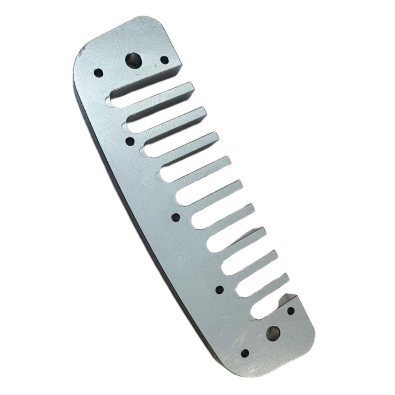 Multifunitonal Tuned Harmonica 10 Holes Compact Size Metal Texture for Performer