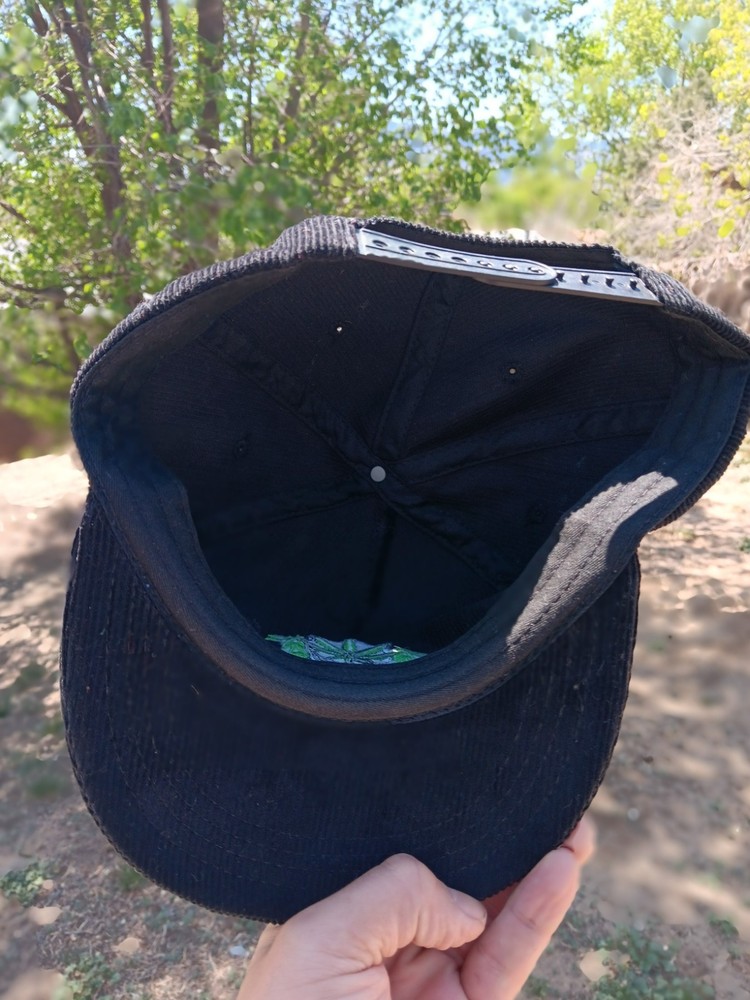 Grateful Dead Corduroy Snapback Hat