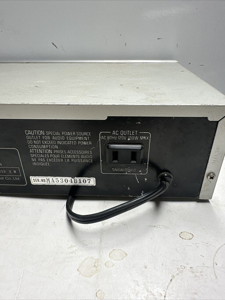 Technics Graphic Equalizer model SH-8025 Parts/Repair