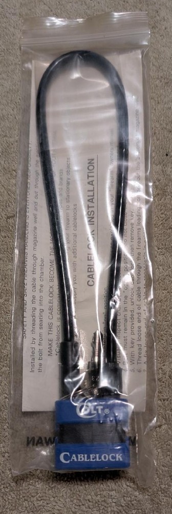 Colt Cable Lock - Rifle, Pistol