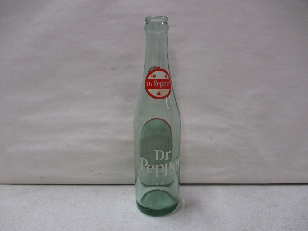 Vintage Dr. Pepper 10 oz. Bottle