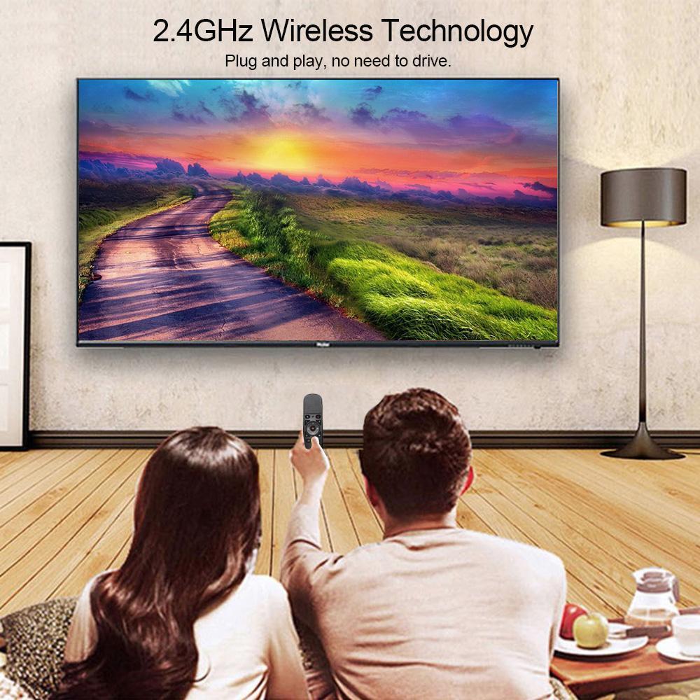 2.4G Wireless Air Mouse Presenter Remote w/ Laser Pointer & Gyroscope