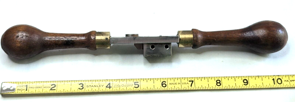 Leather working hand tool cutter