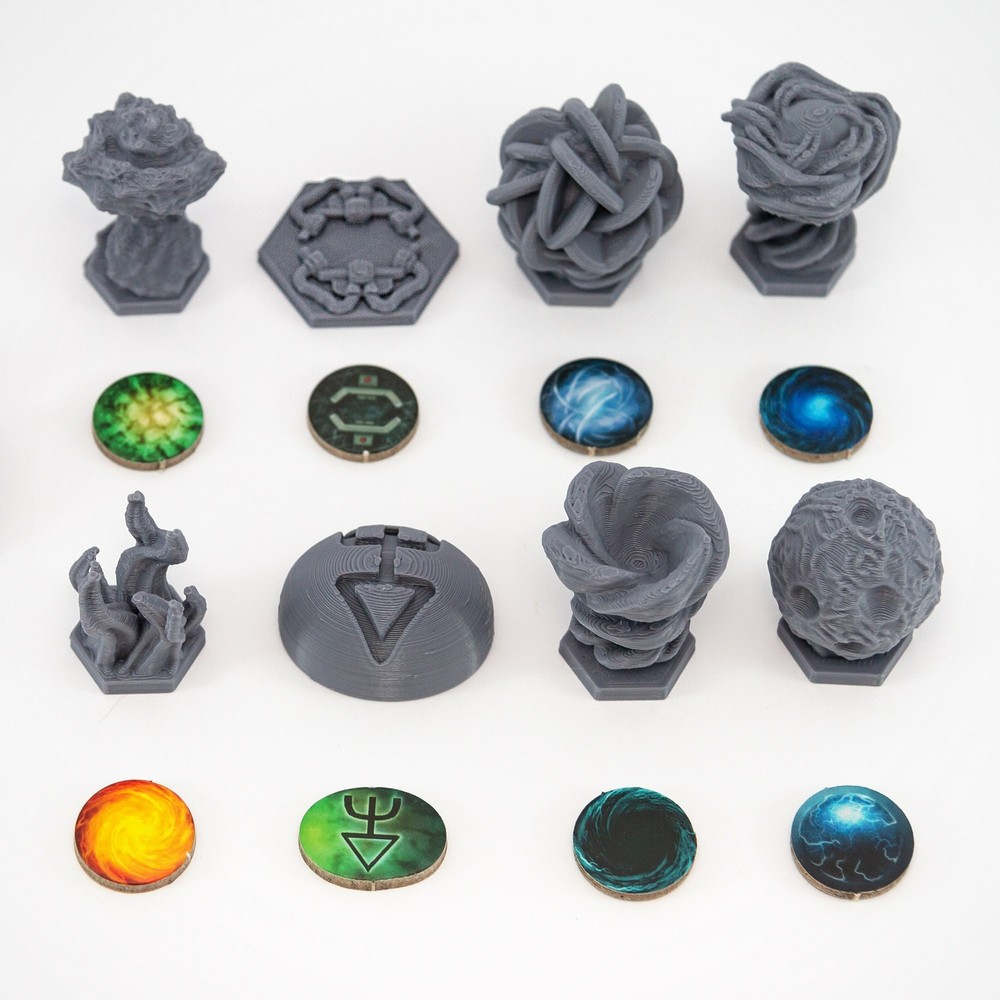 Blackstone Fortress Custom Marker Set