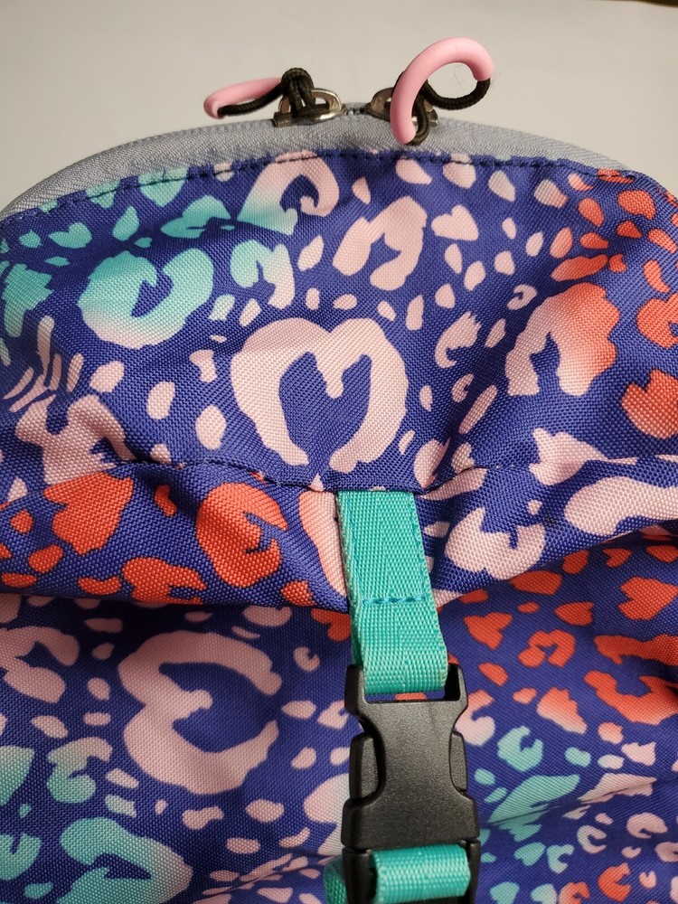 Embark backpack woman multicolor 13x18x6.5"