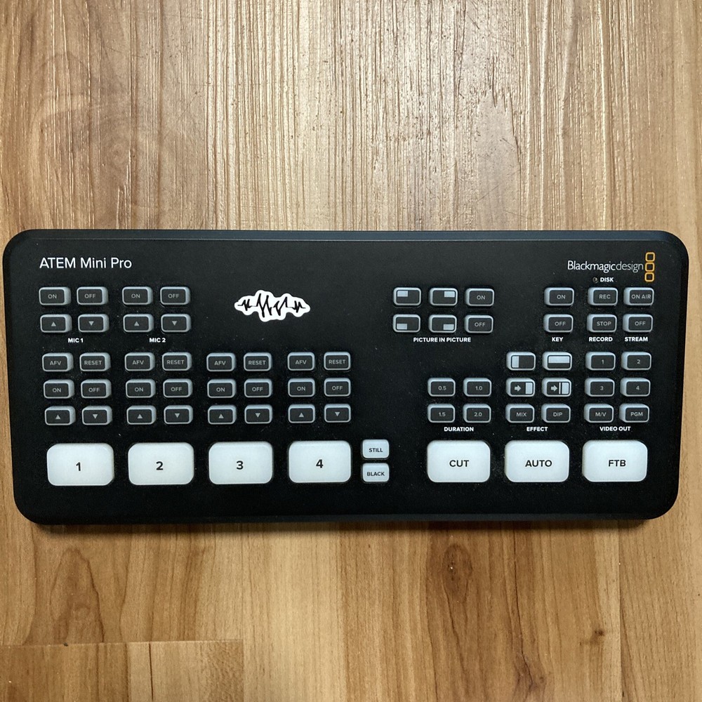Blackmagic Atem Mini Pro Switcher