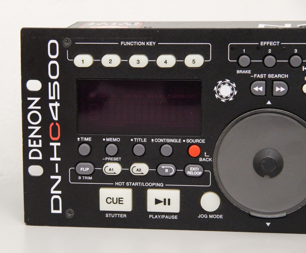 Denon DN-HC4500 USB MIDI/Audio Interface & Controller For Parts Or Repair Only