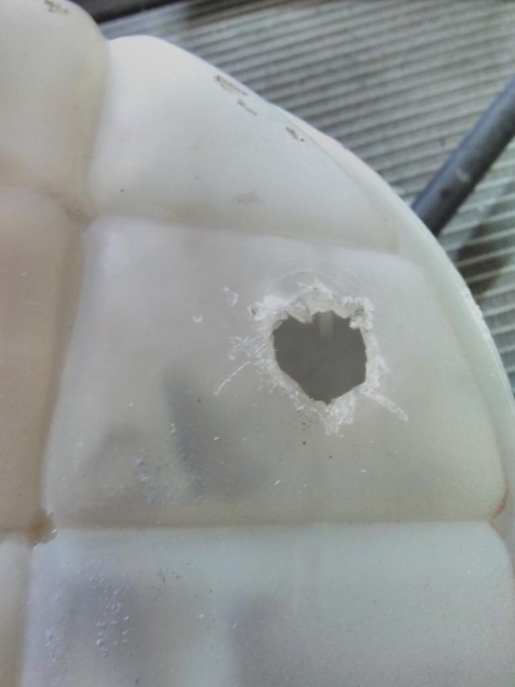 For 2008 PETERBILT 384 RADIATOR OVERFLOW TANK , OH