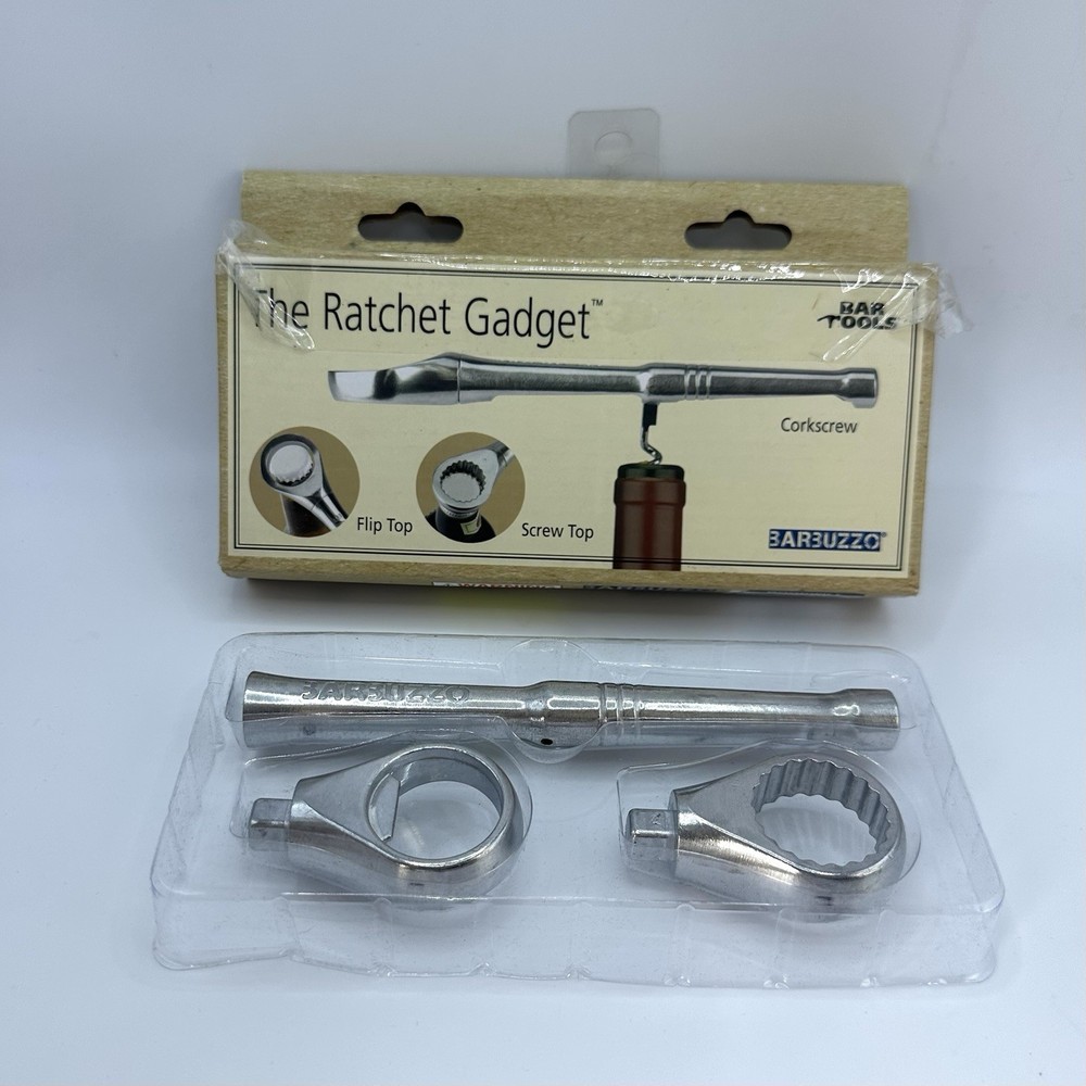 Barbuzzo Ratchet Gadget