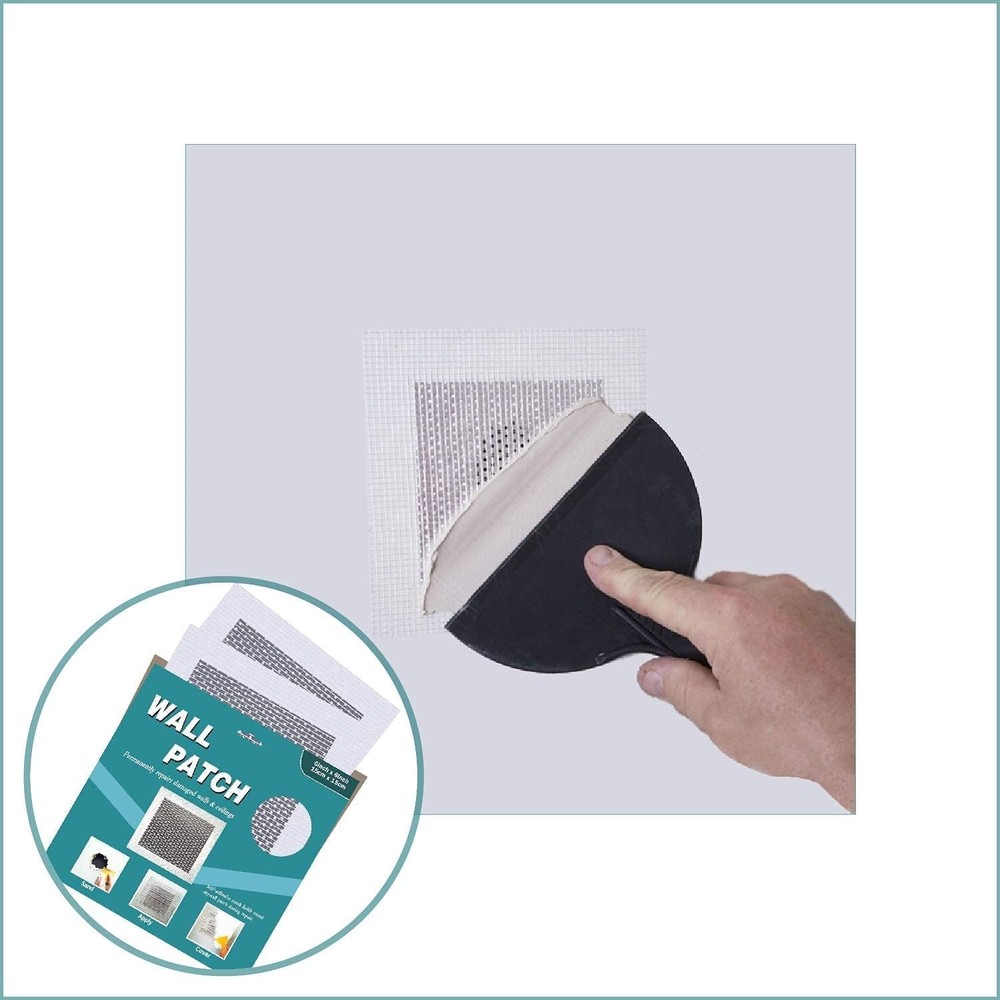 Drywall Patch, 4x4 in, 5 Pcs, Wall Patch Repair Kit, (4x4-5P)