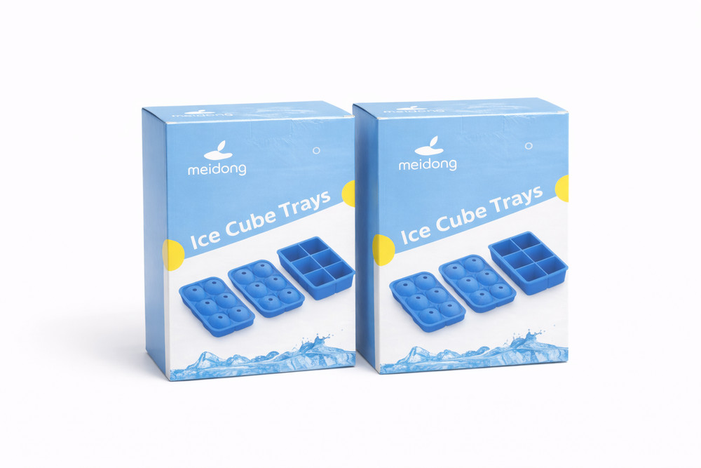 Meidong ice cube tray silicone (Two Boxes )