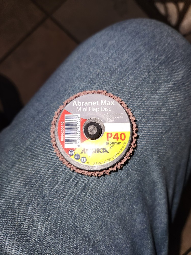 MIRKA Abranet Max Mini Flap disc 50mm