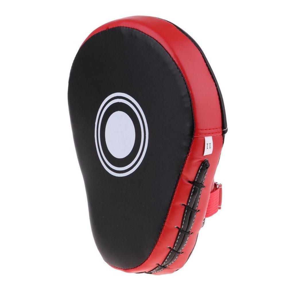Kick Pads Boxing Karate Pad PU Leather MMA