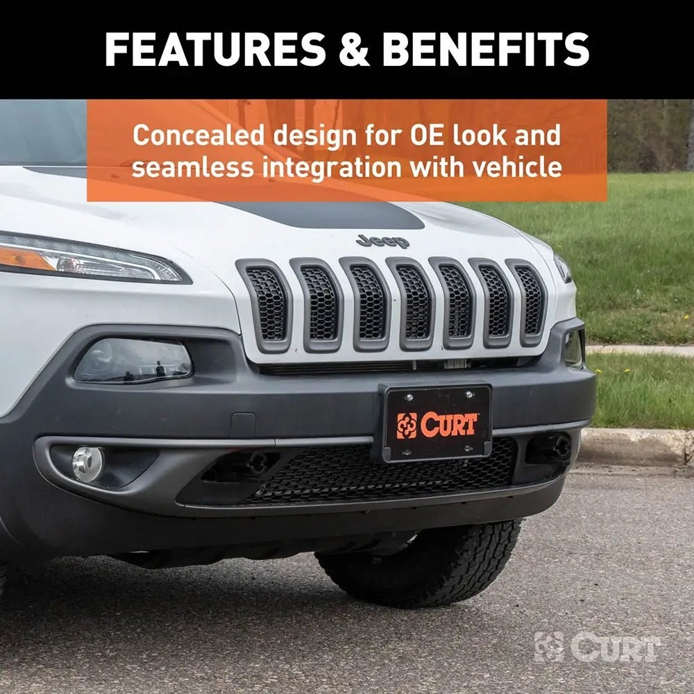 CURT Custom Tow Bar Base Plate