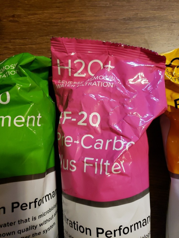 Brondell RF-20 Filter Replacement Set RF-20 Circle RC100 3-Pack-