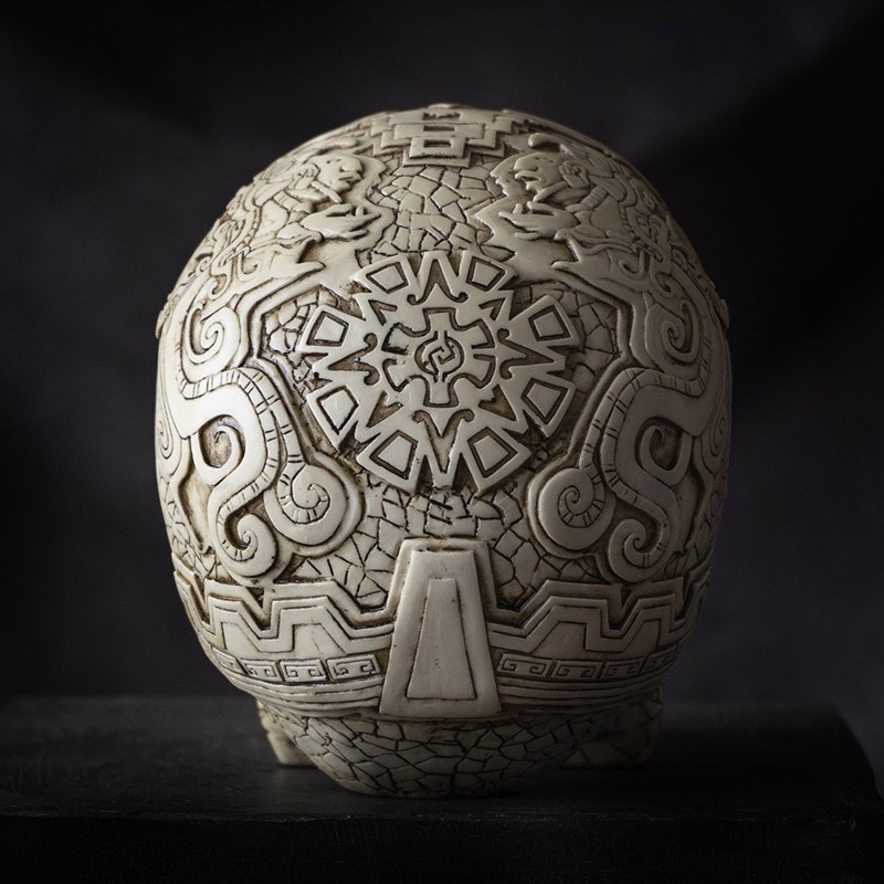 AZTEC SKULL
