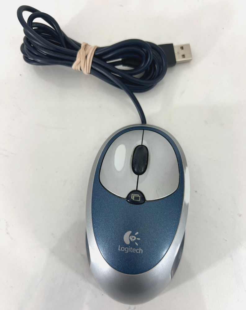 Logitech Click! Optical Mouse USB | Model: M-BQ85
