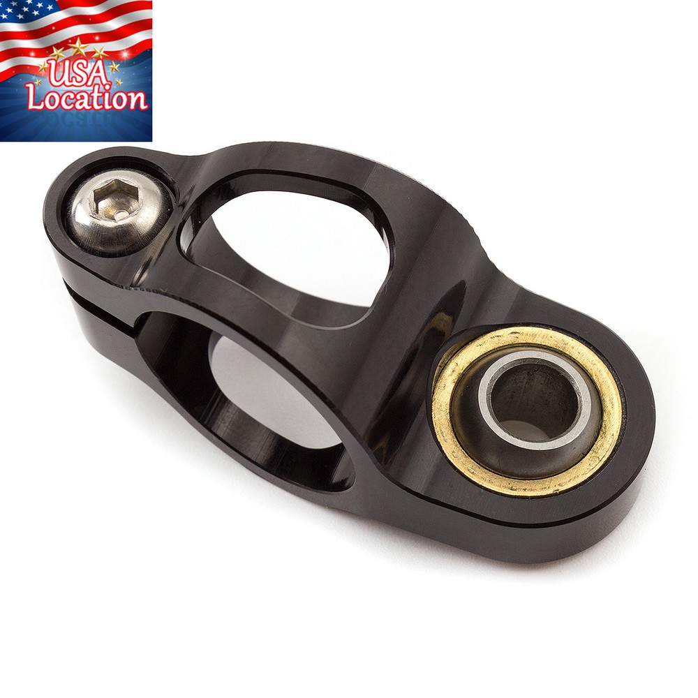 CNC Steering Damper Motorcycle Stabilizer Linear Reversed Safety Control US