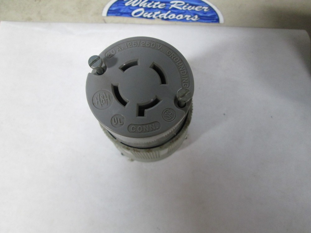 Arrow Hart 20A 250V Receptacles