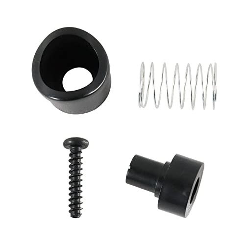 4PCS Steering Columns Hazard Switch Knob & Spring Set Compatible with 1978